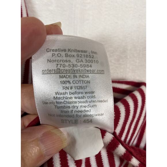 Creative Knitwear Alabama Crimson Tide Striped Baby and Toddler Blanket - Picture 5 of 8